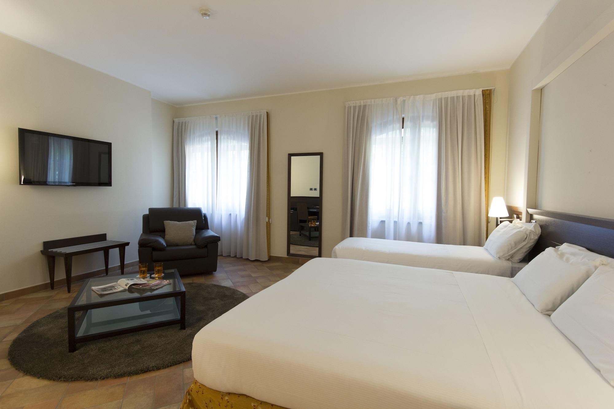 Country Hotel Castelbarco Vaprio dʼAdda Dış mekan fotoğraf