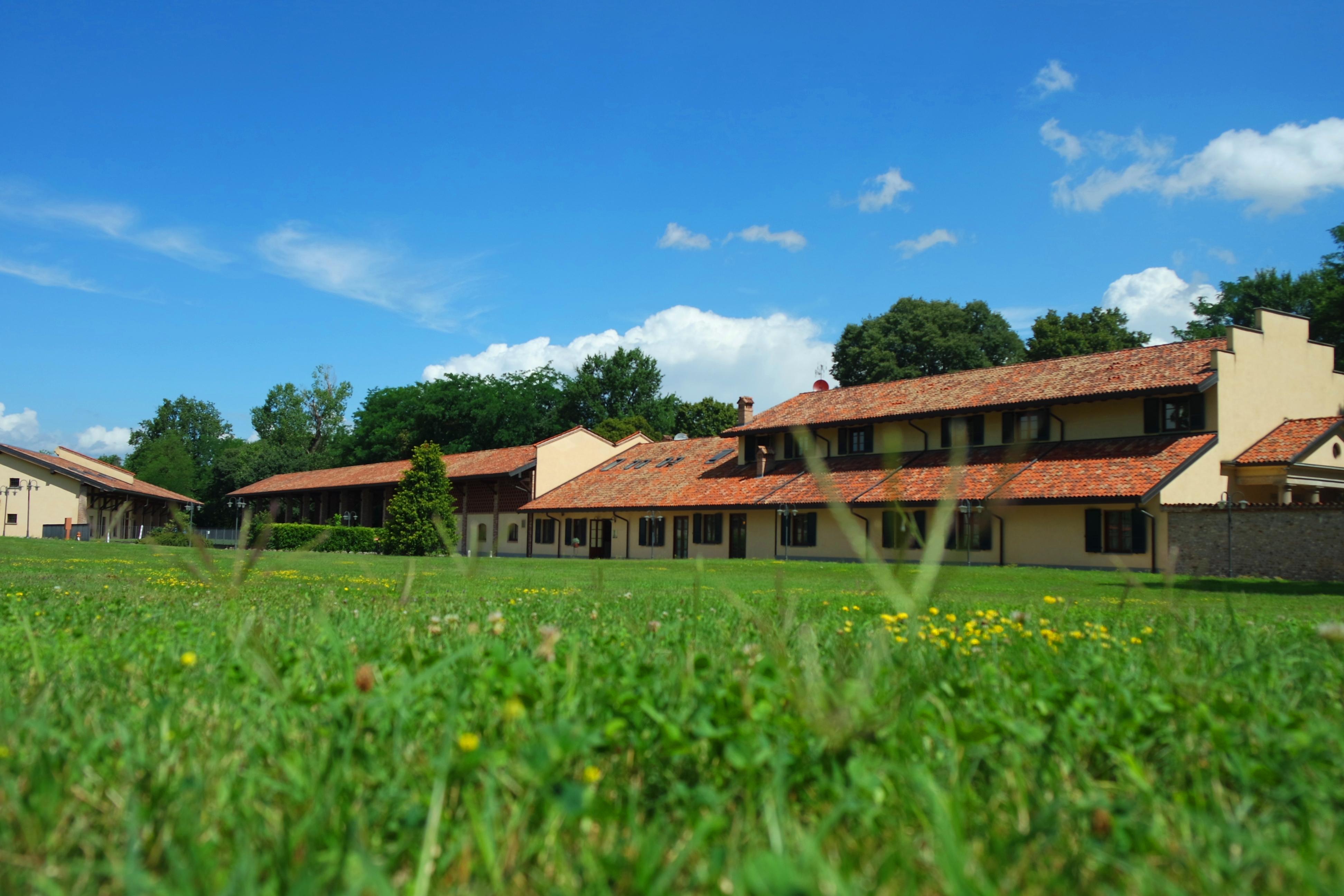 Country Hotel Castelbarco Vaprio dʼAdda Dış mekan fotoğraf