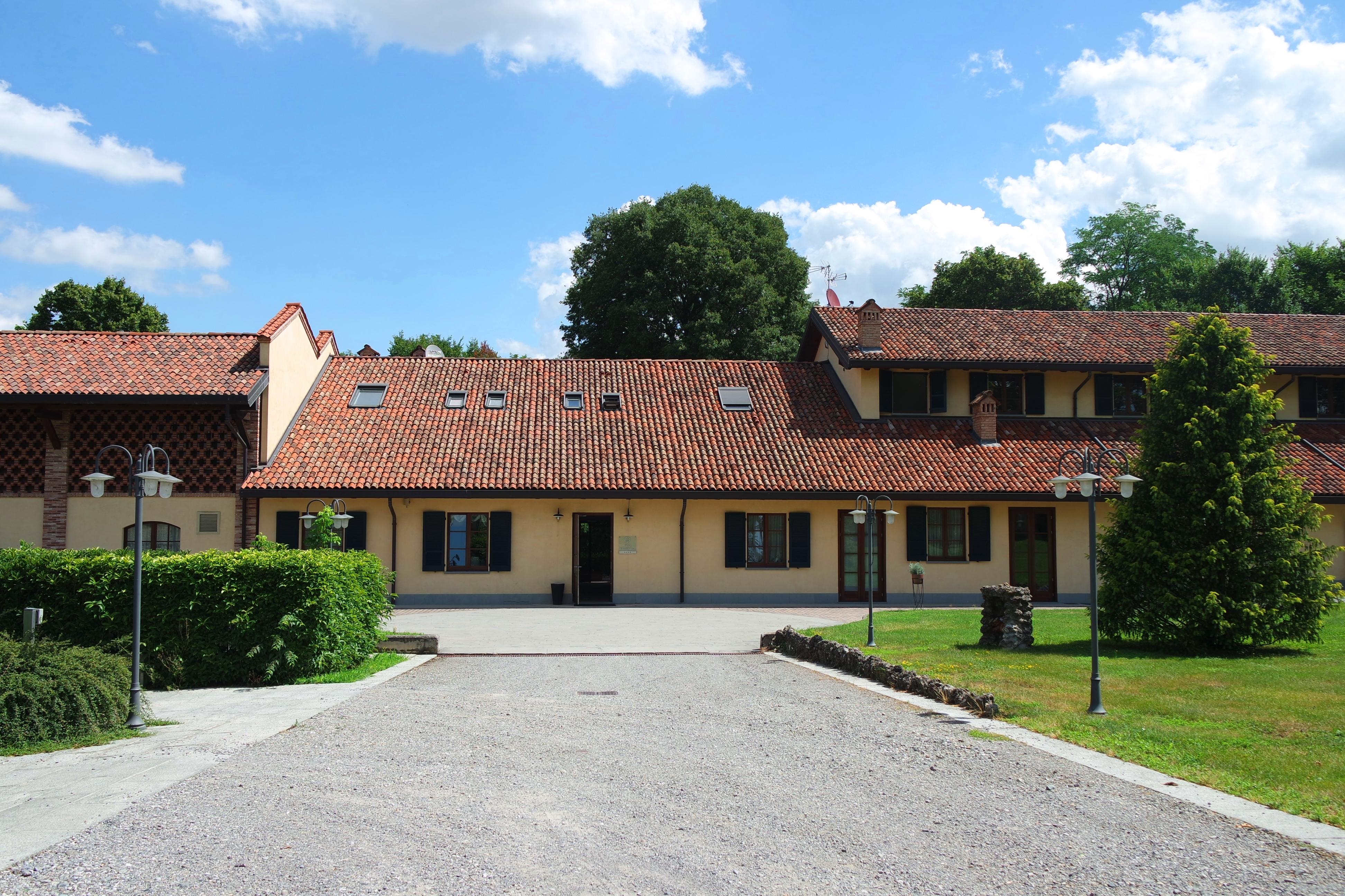 Country Hotel Castelbarco Vaprio dʼAdda Dış mekan fotoğraf