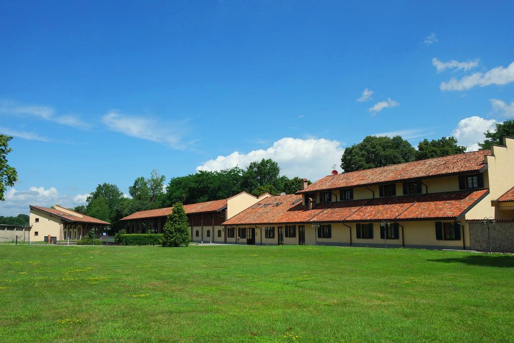 Country Hotel Castelbarco Vaprio dʼAdda Dış mekan fotoğraf