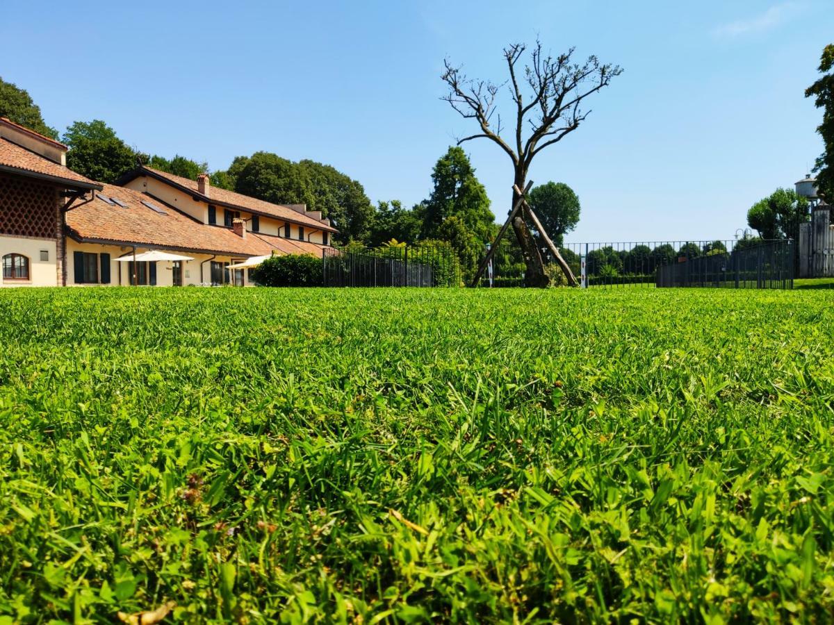 Country Hotel Castelbarco Vaprio dʼAdda Dış mekan fotoğraf